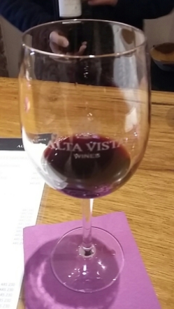 Alta Vista Wine Glass