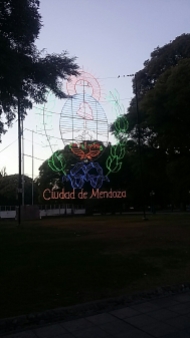 Ciudad de Mendoza Sign